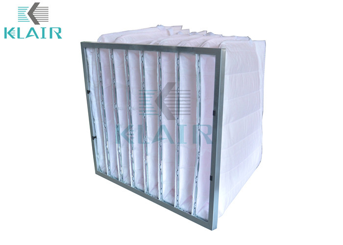 China Air Conditioner Pleated Air Filters Synthetic 24 X 24 X 22 For Gas Turbine wholesale