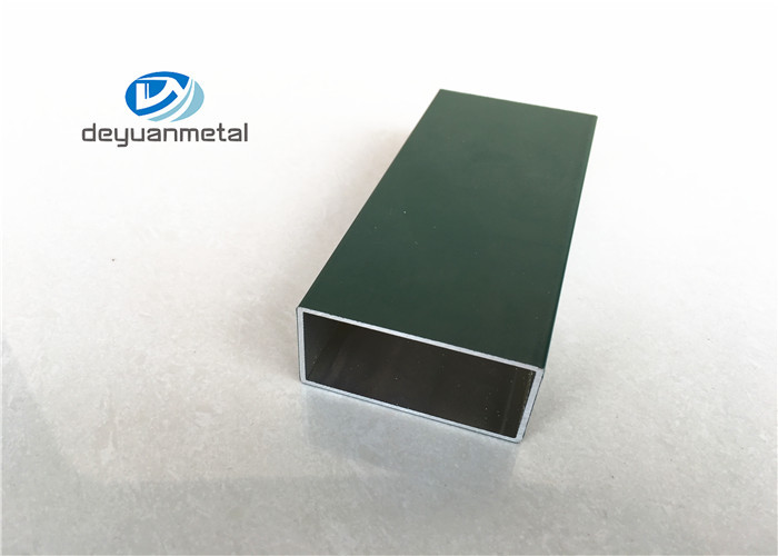 China 6063-T5 Sliding Aluminium Window Profiles Blue Grey Precision Cutting wholesale