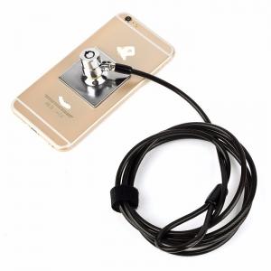 China Universal Anti Theft Security Cable Lock For Laptop PAD Cell Phone wholesale