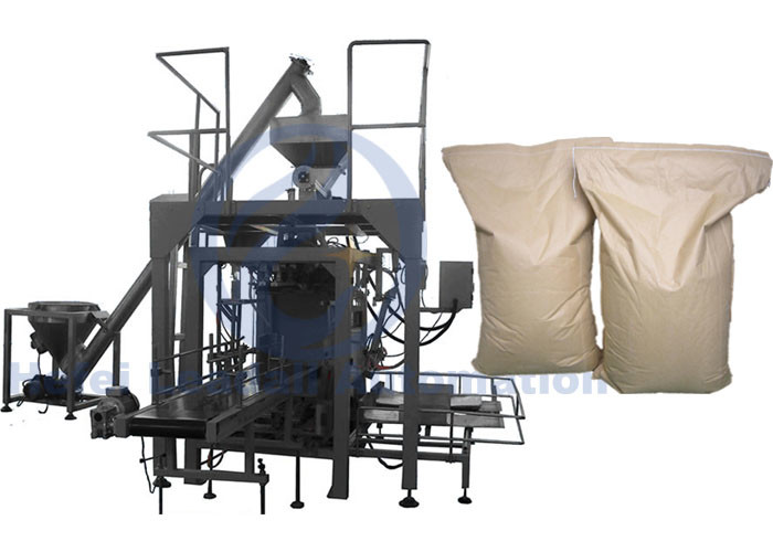 China 10kg To 50kg Powder Packing Machine For Non Toxic Fire / Intumescent Flame Retardant wholesale