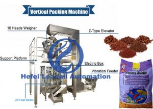China Silica Sand Granule Packing Machine , Alumina Spinel Particle Filling Machine wholesale