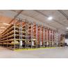 Buy cheap Heavy Duty Mobile Racking Storage Systems Upright For Storage Pallet Racks from wholesalers