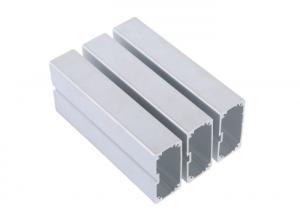 China DIN Anodized Aluminum Extrusion Profile 6063 6061 T66 With Cutting Drilling wholesale