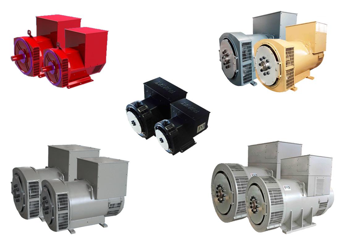 one of the best brushless ac alternator manufacturer in china