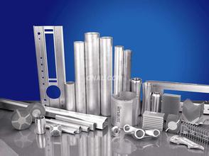 Buy cheap extruded aluminum profiles manfactures China from wholesalers