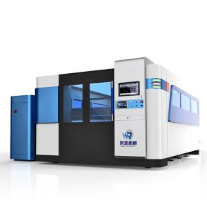 China Full Width CNC Fiber Laser Cutting Machine 1000w - 4000w wholesale