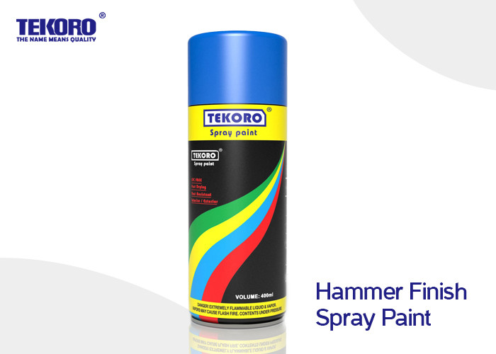 Buy cheap Hammer Finish Spray Paint / Aerosol Spray Paint Various Colors For Patio Items from wholesalers