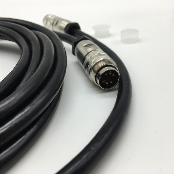 Quality 8pin Din AISG Connector M16 Circular Electrical Connectors Straight Plug for sale