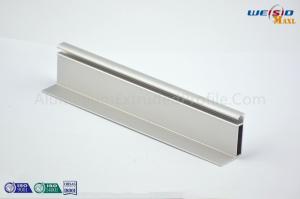 China Electrophoresis Surface 6063 T5 Aluminum Door Profile , Structural Aluminum Shapes wholesale