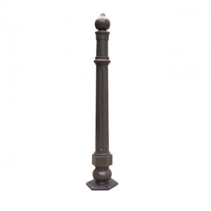 China Ductile Cast Iron Bollards Outdoor Street Road Bollard and Barrier wholesale