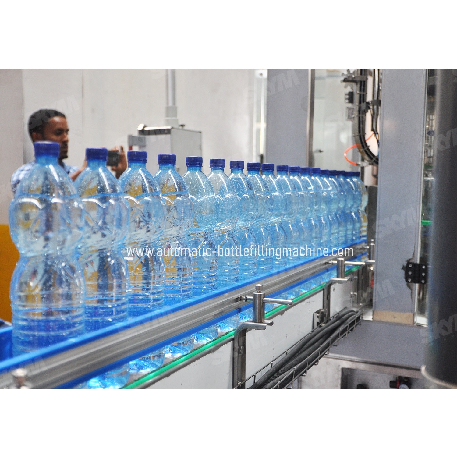 China SUS304 10000BPH Bottled Water Filling Production Machines Hygiene grade wholesale