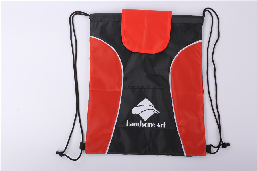 China Polyester drawstring rucksack for promotion -HAD14029 wholesale