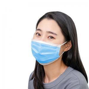 China Comfortable Contamination Face Mask With Elastic Ear Loop Non Irritating wholesale