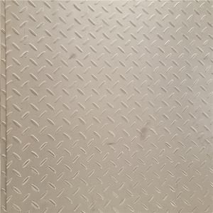 China 304 Embossed Stainless Steel Sheet ASTM A240 0.5mm 3mm Hot Rolled wholesale