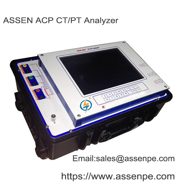 China ACP Electrical Current Transformer Tester, Transformer CT/PT Analyzer wholesale