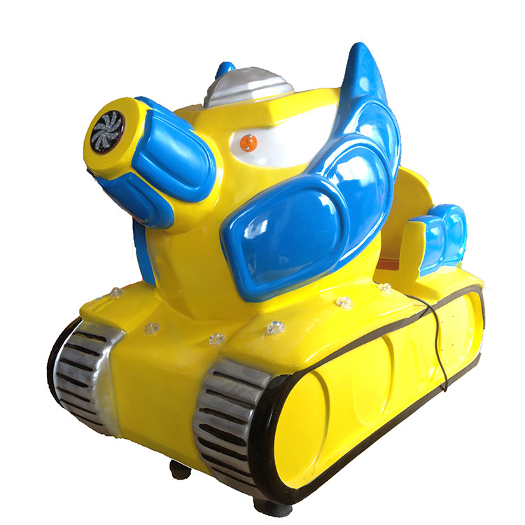 China Electronic Car Children Coin Operated Games Mechanical Kiddie Rides wholesale