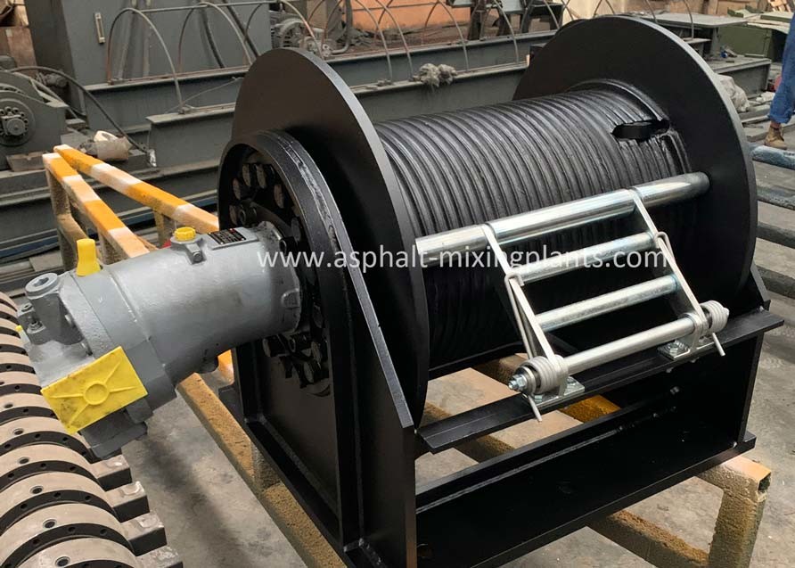China ISO Hydraulic Lifting Winch wholesale