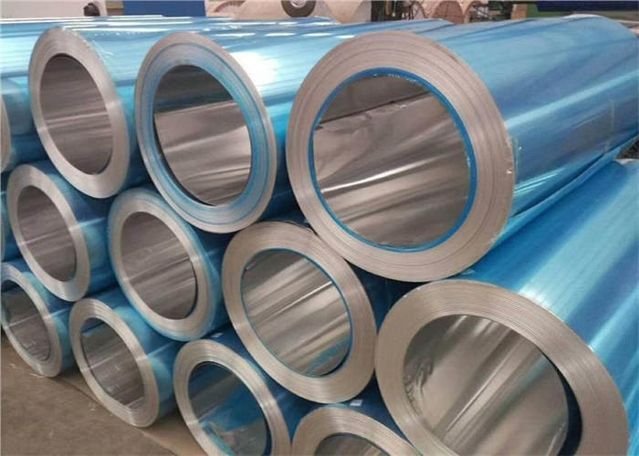 China High Quality 5052 1060 Aluminum Coil 1500mm 0.27mm 3033 Anti Finger wholesale