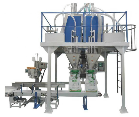 China 5kg To 25kg Open Mouth Weighing Bagging Machine For Aluminium Metal Powder wholesale