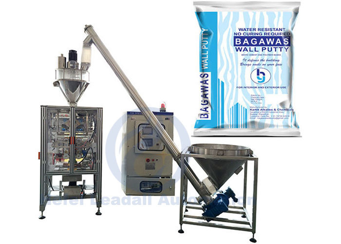 China Pigment Powder Packing Machine , 100g To 5kg Auger Powder Filling Machine wholesale