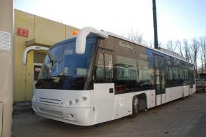 China Aluminium Body 24 Seat 110 Passenger International Shuttle Bus Apron Bus wholesale
