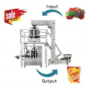 China Premade Bag Rotary Packing Machine for Snacks Candy Chocolaye wholesale