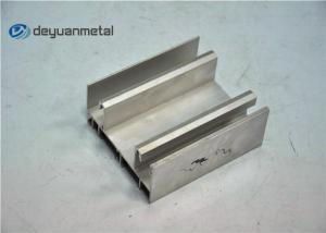 China Thickness 1.6mm Aluminium Extrusion Profile , Aluminum Window Frame Extrusions wholesale