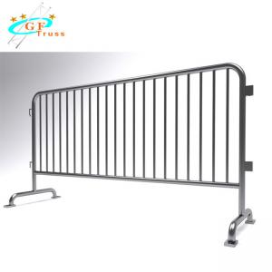 China ISO CE Certification Galvanized Retractable Crowd Control Barrier wholesale