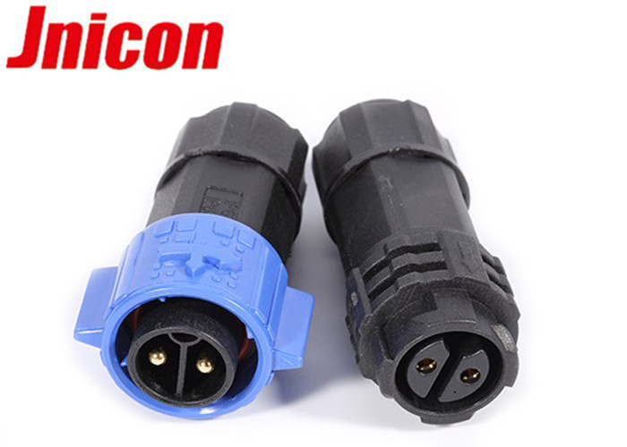 China Electric Circular 2 Pin Connector Male Female Waterproof For Underwater Lights wholesale