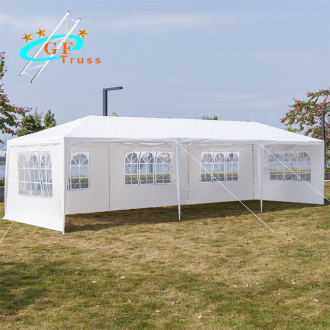 China White Waterproof Wedding Party Tent With 8 Removable Sidewalls wholesale