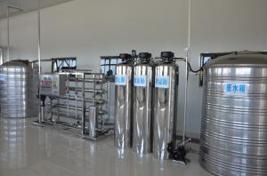 China Long Warranty Liquid Filling Machine RO Water Treatment 1000-8000l / H Capacity wholesale