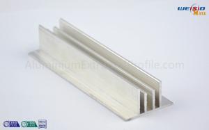 China Anodizing / Powder Coating / Electrophoresis Extruded Aluminum Profile With Thin Wall Mill Finish wholesale