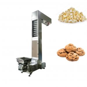 China Cookies Biscuits Transport Z Bucket Conveyor CE Certification wholesale