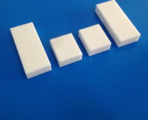 China 3.9g cm3 Ceramic Al2O3 Aluminium Oxide Alumina Refractory Bricks Block Plate wholesale
