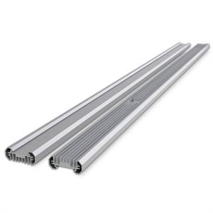 China 4ft Linear Bar Aluminum Heat Sinks For 100w Led Light 100% Inspection wholesale