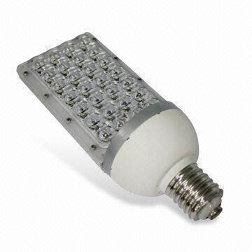 China E40 LED Bulb with 100 to 240V AC 50/60Hz Input Voltage, No UV/IR Radiation, CE/RoHS Compliant wholesale