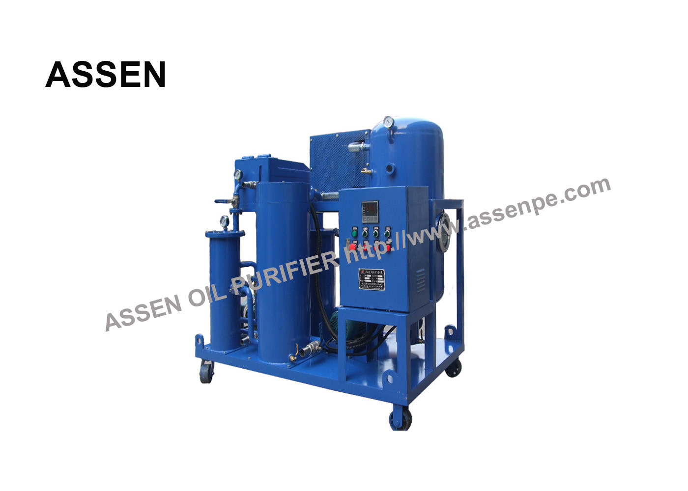 China ASSEN TYA-6 Hydraulic Mini Oil Filter Machine,Hydraulic Oil Cleaning System machine wholesale