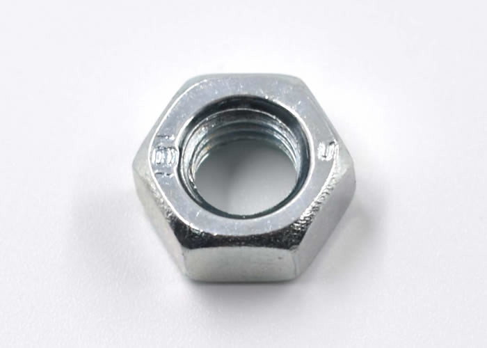 China Most Commonly Used Galvanized Steel Hex Nuts  DIN934 with Metric Threads wholesale