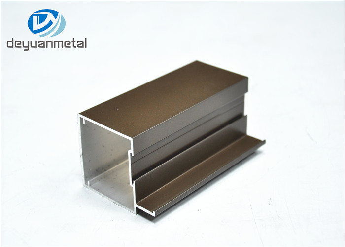 China K44 R1 45MM Aluminium Sliding Profile Bronze White Natural Anodizing wholesale