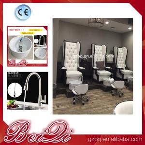 China wholesale cheap luxury used manicure pedicure chair foot spa massage wholesale