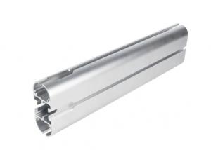 China 6061-T6 High Strength Silver Anodised Aluminium Tube wholesale