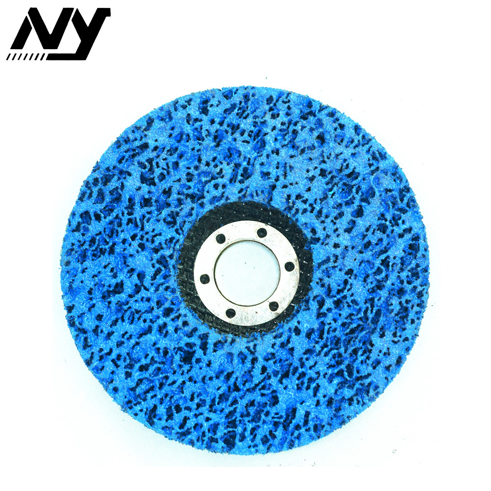 China 4 Inch Clean And Strip Disc , Paint Stripping Wheel For Wood Fiberglass Backing wholesale