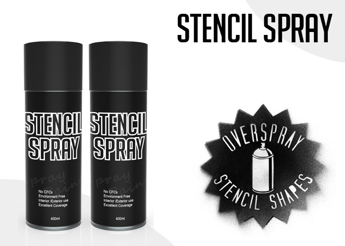 China Stencil Spray For Overspray Stencil Applications / General Colour Coding And Marking wholesale