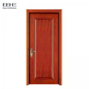 China Customized Veneer Hollow Core Timber Door For High Grade Office Building wholesale