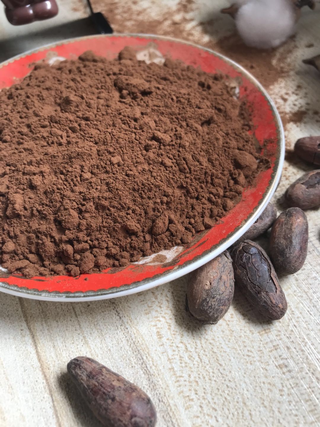 China FIRST 10-14% Brown Alkalized Cocoa Powder HALAL Characteristic Cocoa Flavour wholesale