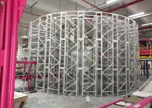 China Roboticized Automated Storage And Retrieval System Steady Good Compatibility wholesale