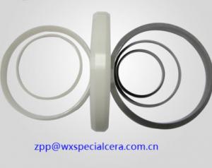 China Pad Printing Ceramic Ring Ink Cup Zirconia Ceramic Ring For Pad Printer wholesale
