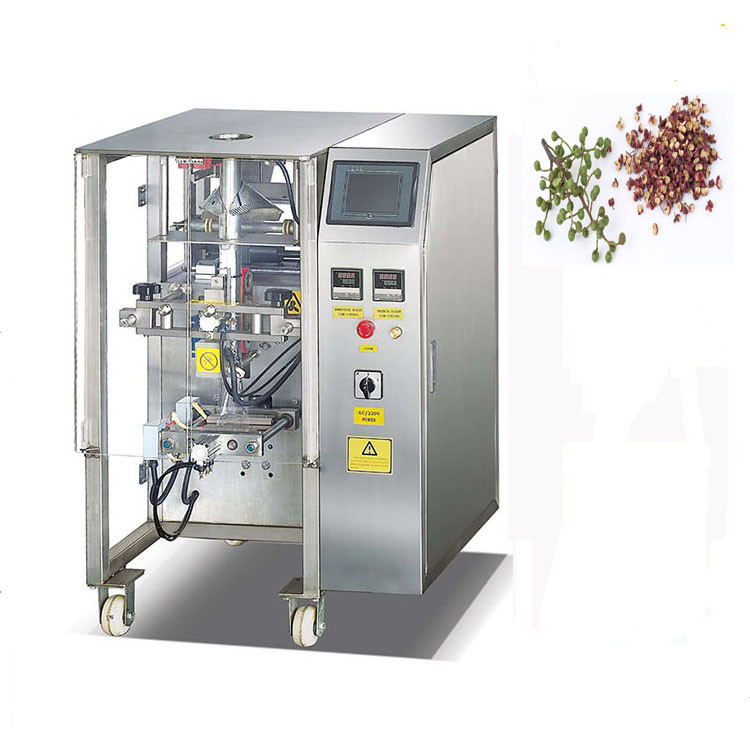 China 320mm Width 7'' Touch Screen Granule Packing Machine For Pillow Bag wholesale
