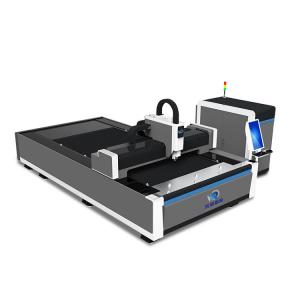 China Cnc Automatic Plate Fiber Laser Cutting Machine 1500mmx4000mm wholesale