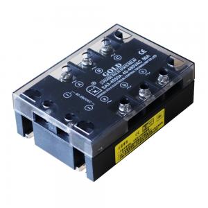 China Double LED Indicator AC SSR Relay AC Input DC Output wholesale